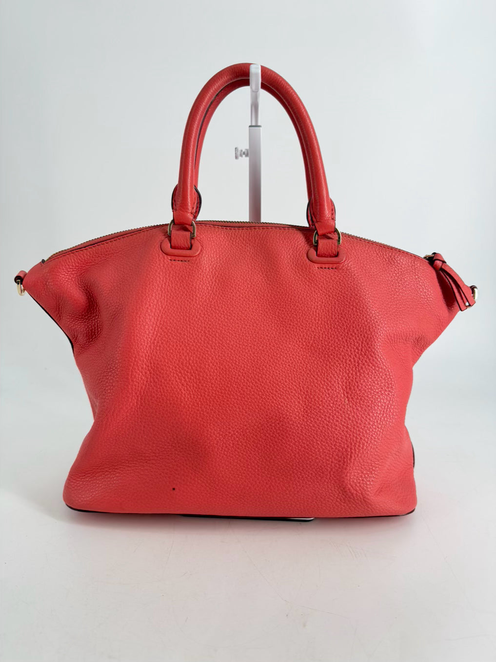 TORY BURCH Coral Leather Purse