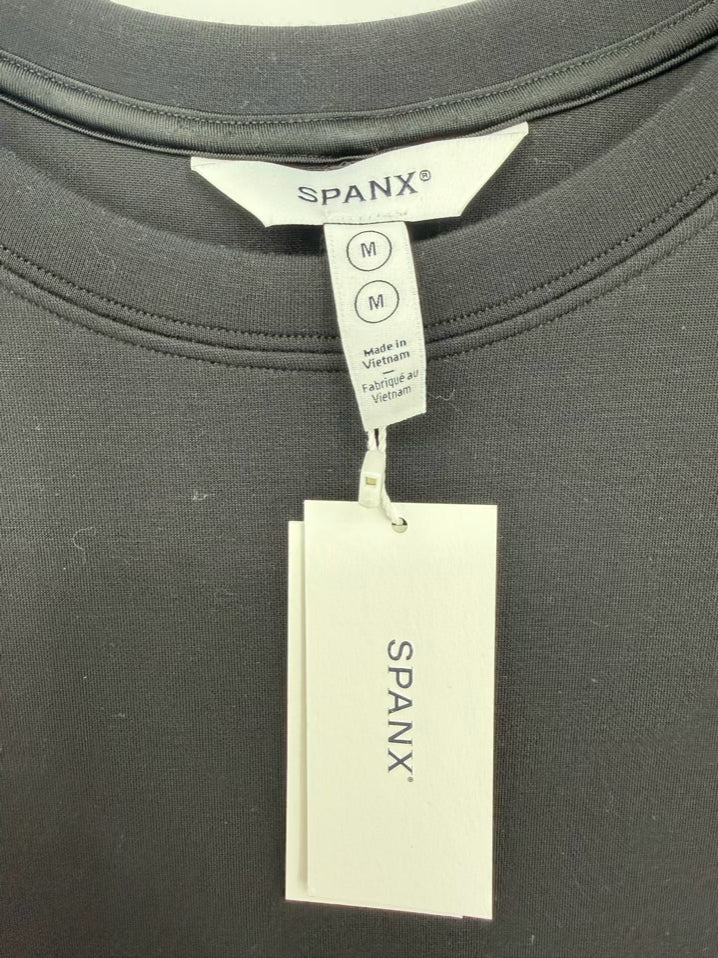 SPANX Wmn's Size M Black Maxi-Dress NWT