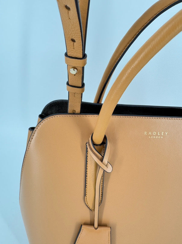 RADLEY LONDON Chestnut Leather Purse