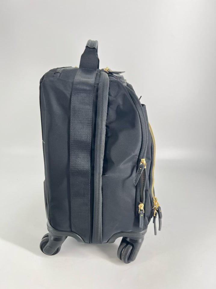 TUMI  Black Nylon Wheeled luggage