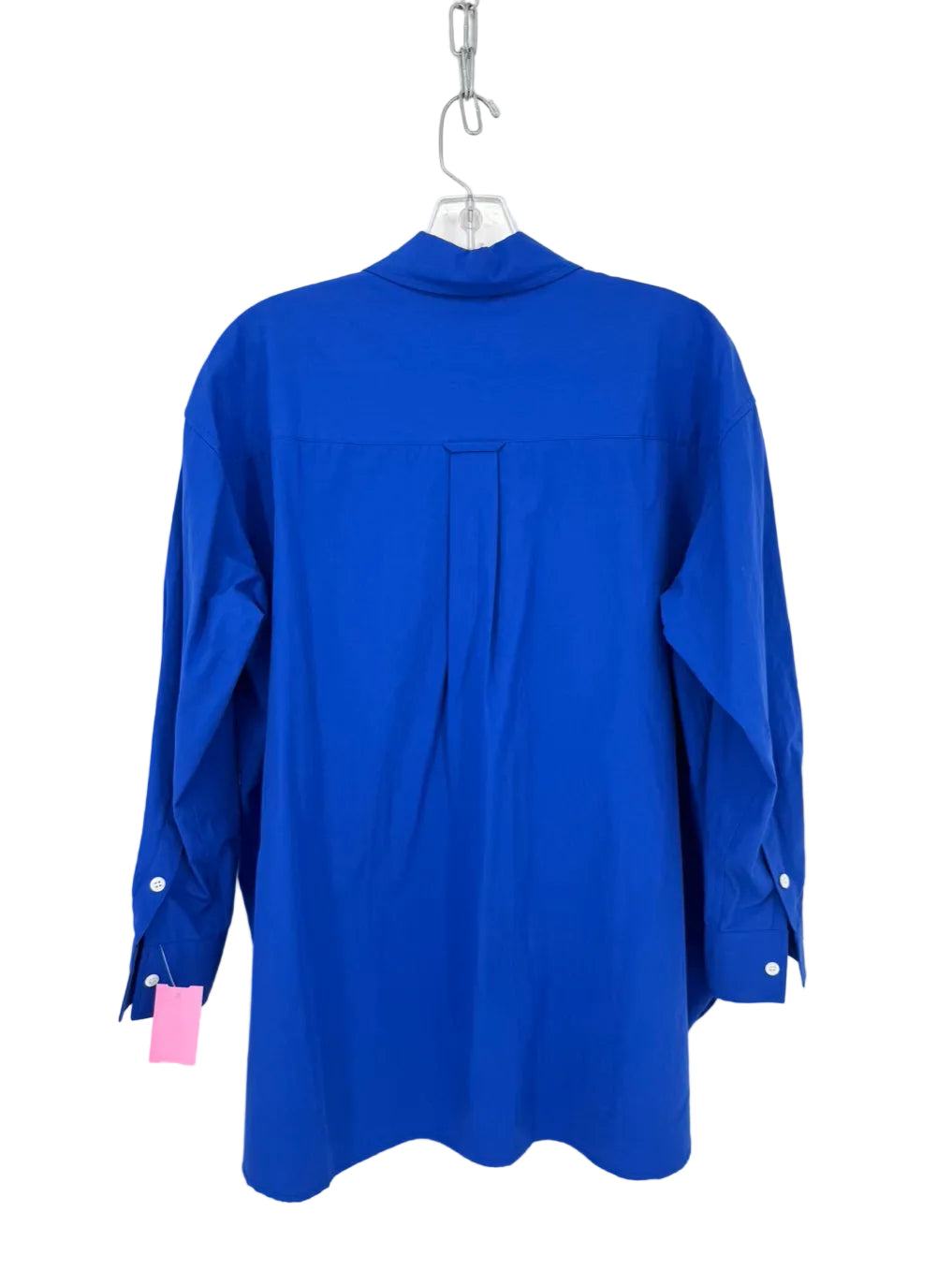 MAMENE Size 0 Cobalt Blouse NWT