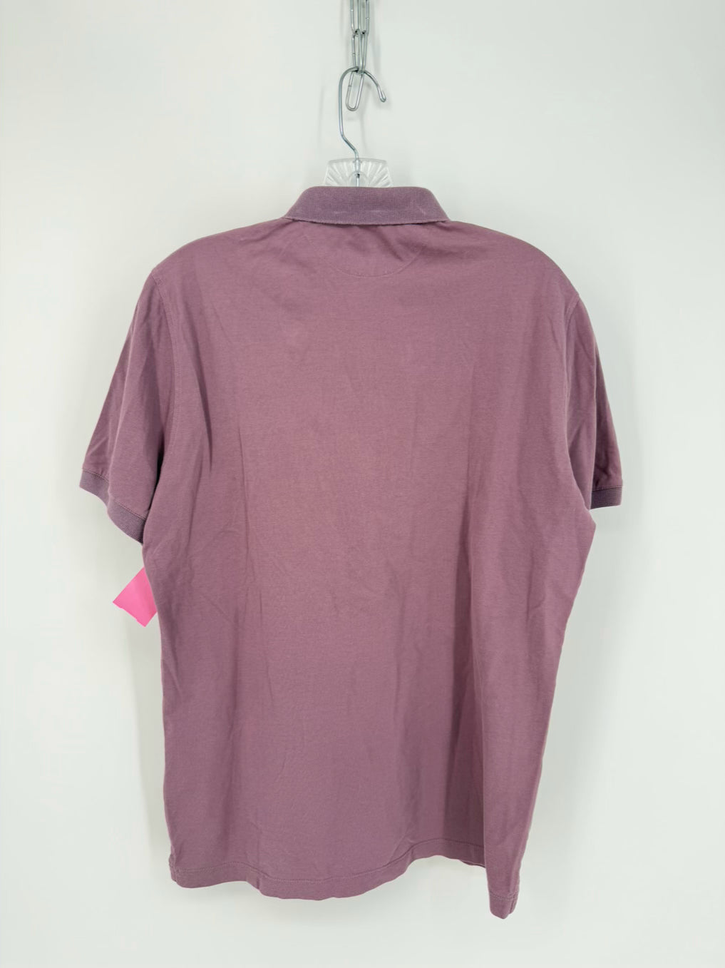 BRUNELLO CUCINELLI Size M Purple Short Sleeve Shirt
