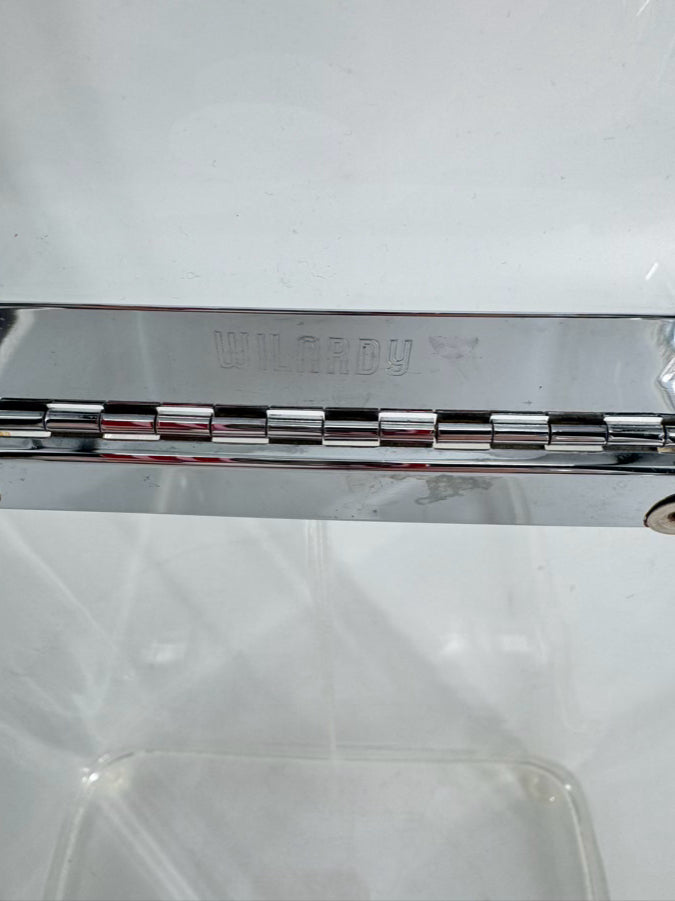 VINTAGE WILARDY Lucite Square Ice Bucket