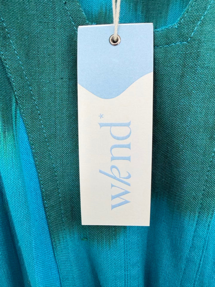 WKND Size M Ocean Maxi-Dress NWT
