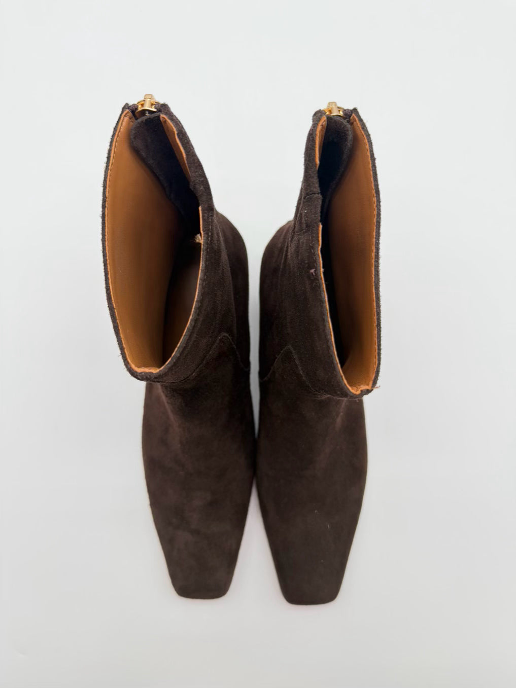 MADEWELL WMNS Size 6.5 Chocolate Leather Booties NWOT