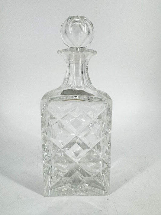 St. Louis Crystal Square Decanter