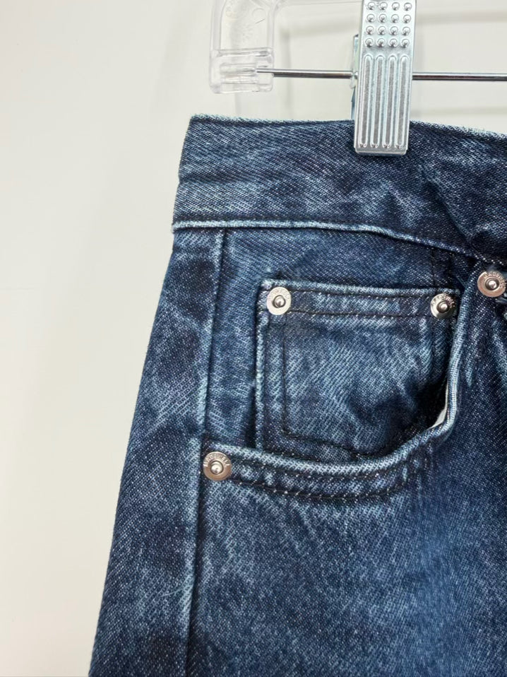 MADEWELL Size Wmn's 25 Blue Denim Barrel Jeans