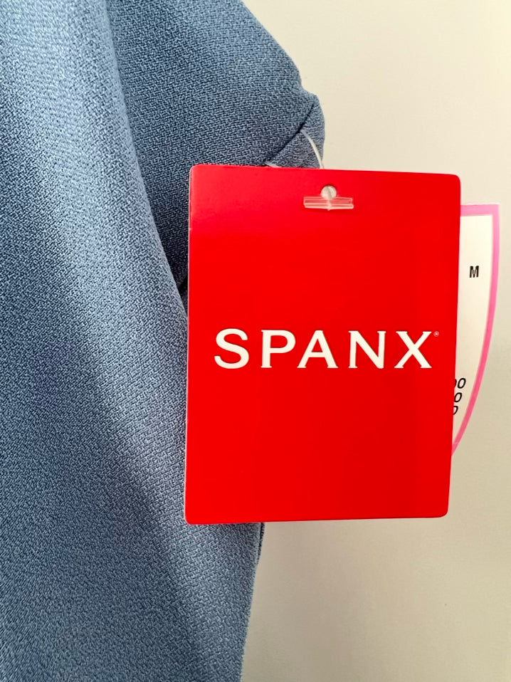 SPANX Size XL Slate Blue Sleeveless Dress NWT