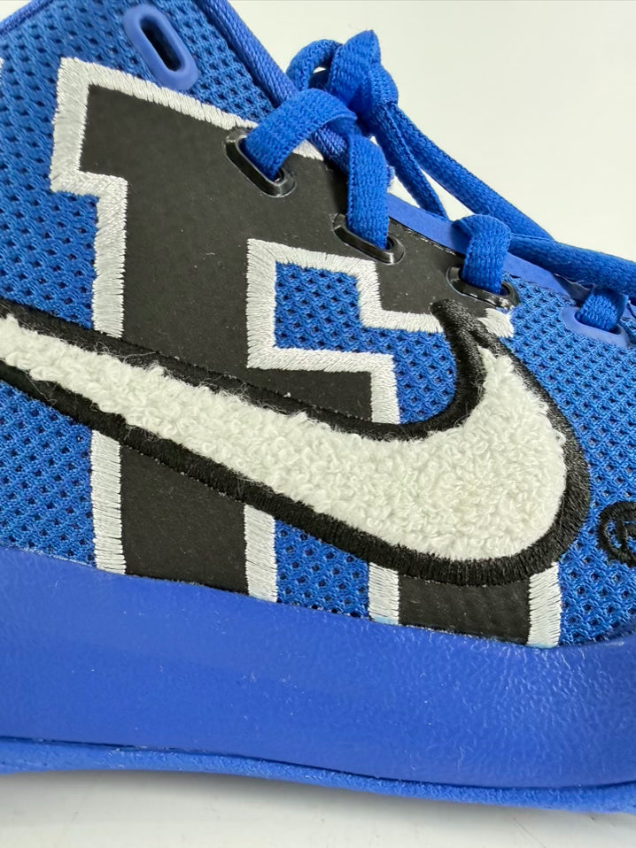 NIKE Size 8 Cobalt Blue Kyrie Irving 3 Duke Sneakers