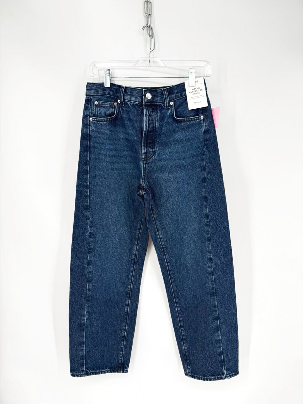 MADEWELL Size Wmn's 25 Blue Denim Barrel Jeans