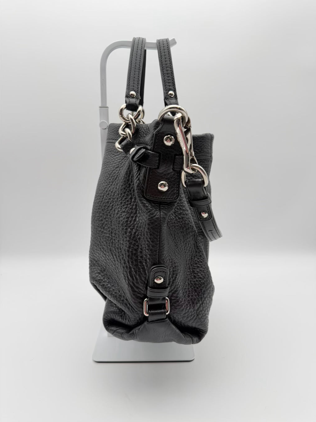 COACH Black Leather Purse