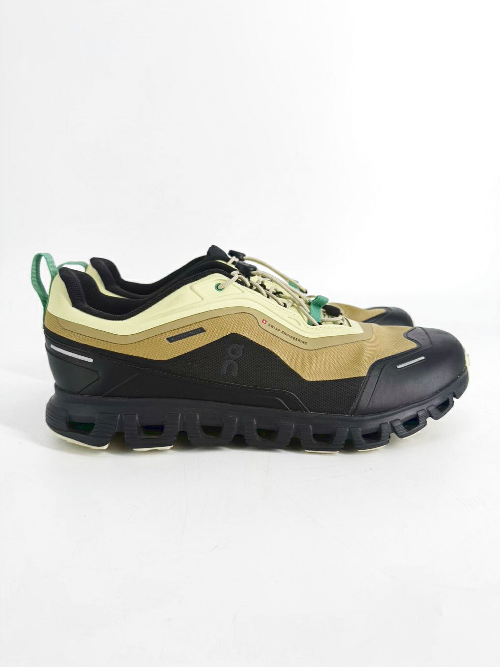 ON CLOUD Size 11 Green & Black Sneakers