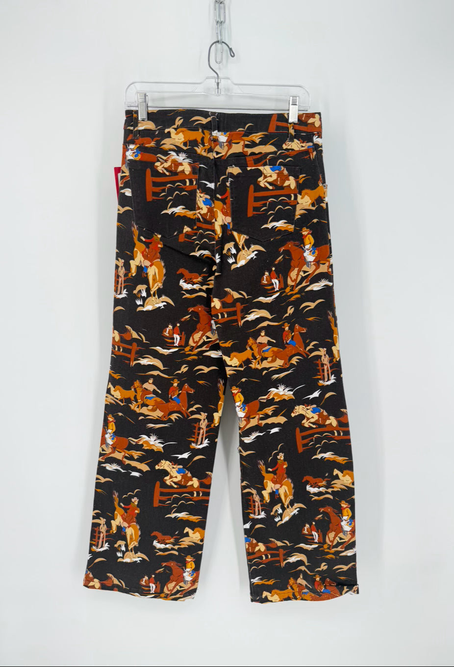 REBA Size 8 Rodeo Wide Leg Jeans
