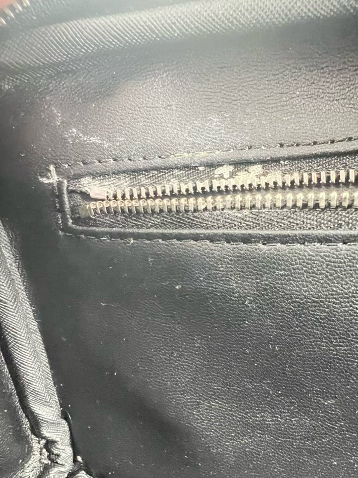 LOUIS VUITTON Gray Monogram Coated Canvas Toiletry Bag