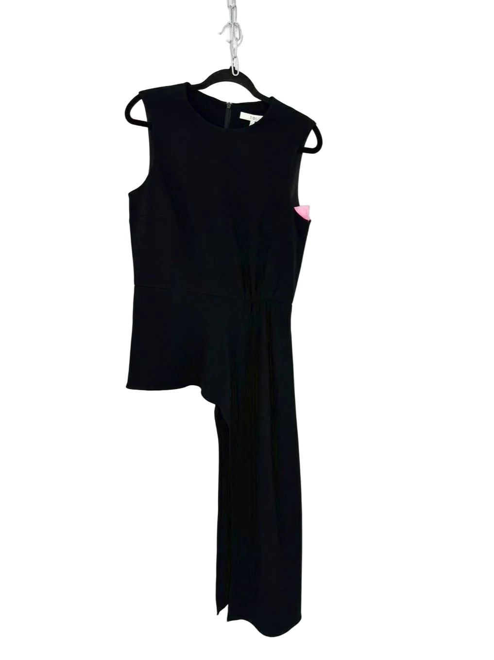 TIBI Wmn's Size 8 Black Hi/Lo Sleeveless top NWT