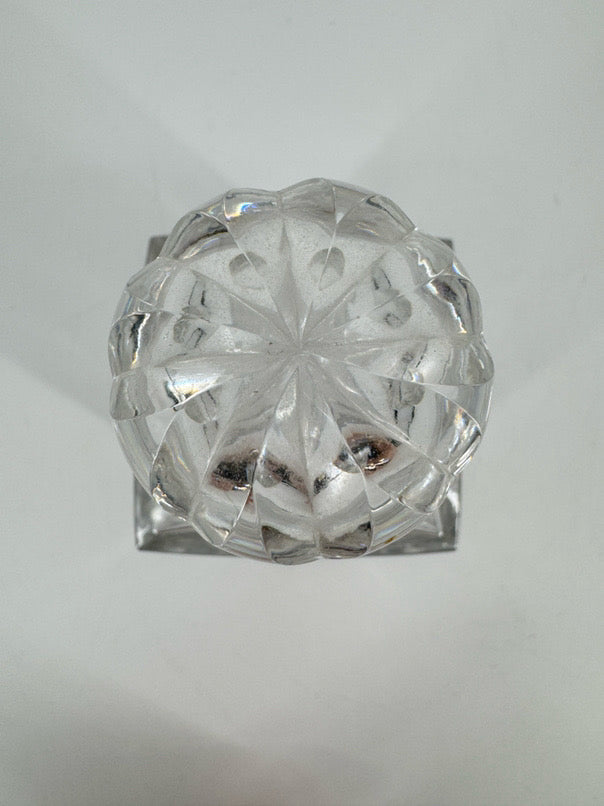 St. Louis Crystal Square Decanter