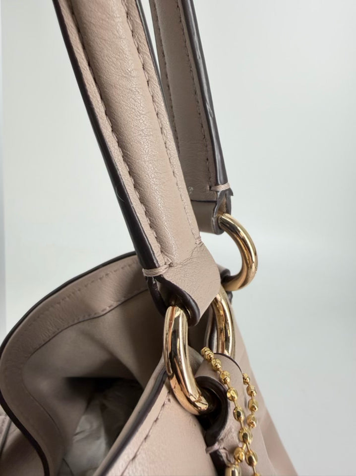 COACH Madison Carlyle Leather Shoulder Bag