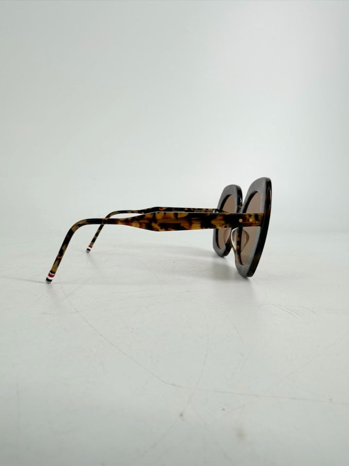 THOM BROWNE Tortoise Shell Sunglasses
