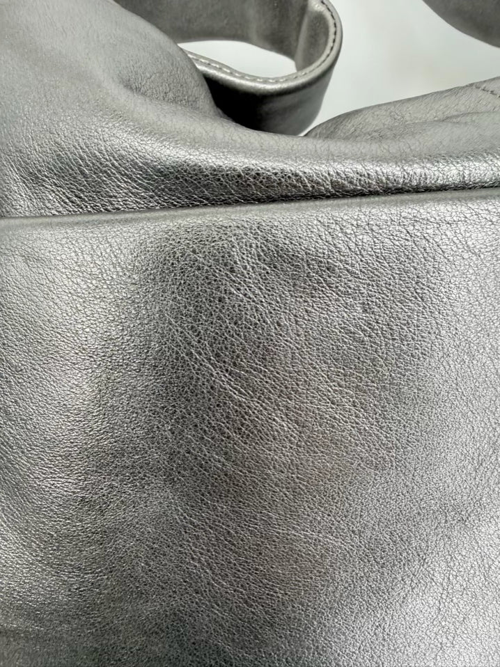 HOBO Silver Leather Purse NWT