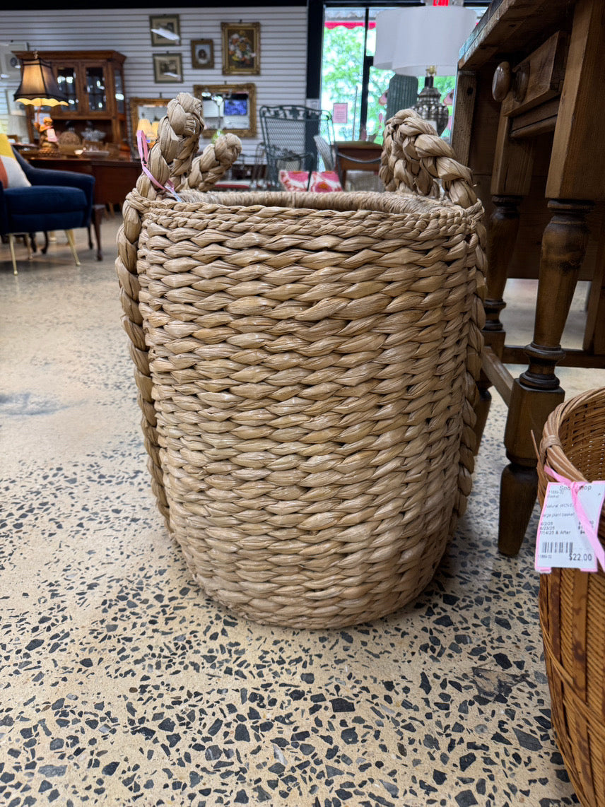 NICKEY KEHOE Rattan Large Weave Basket