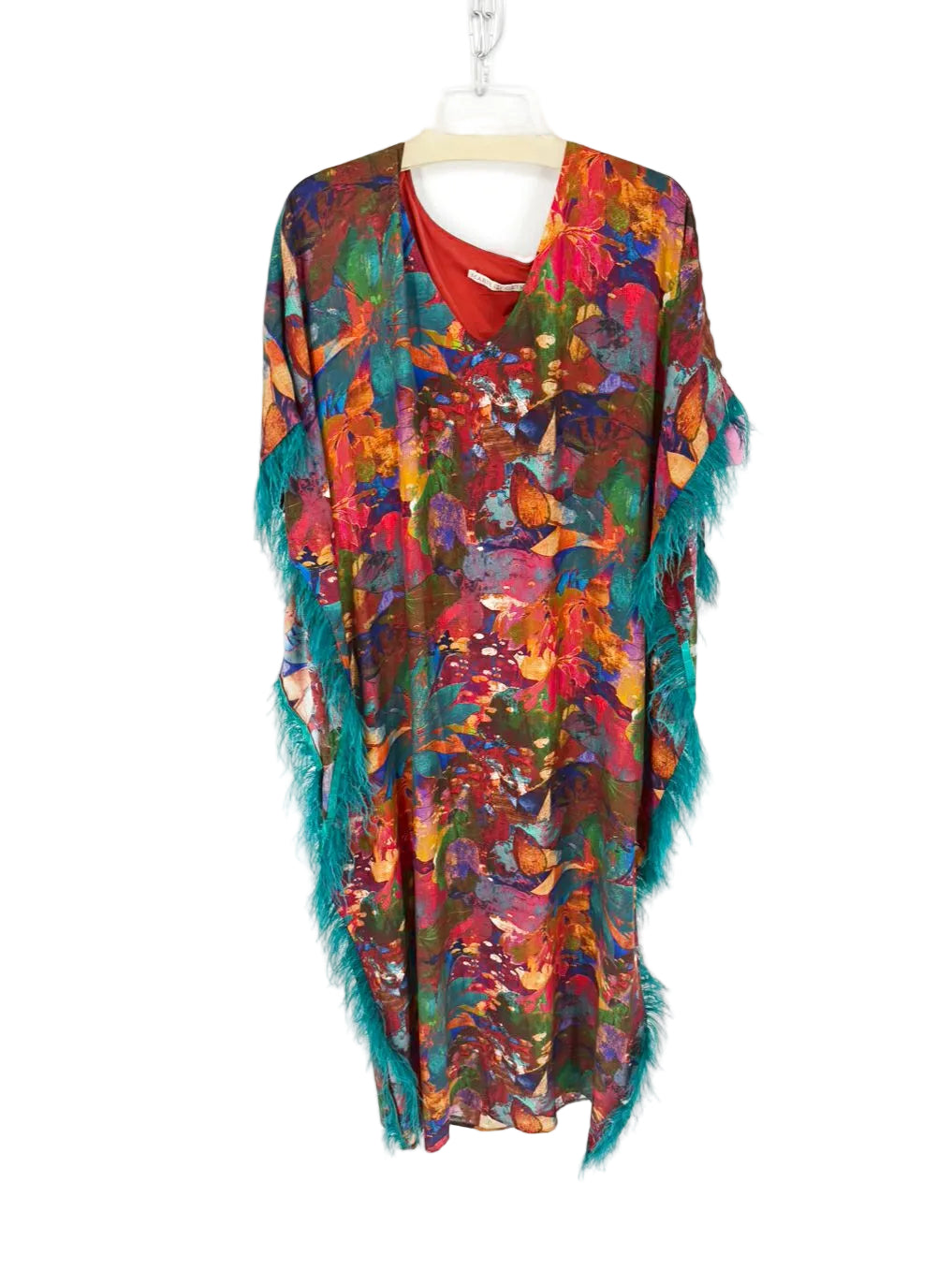 MARIE OLIVER Size Wmn's L Multi Color Caftan
