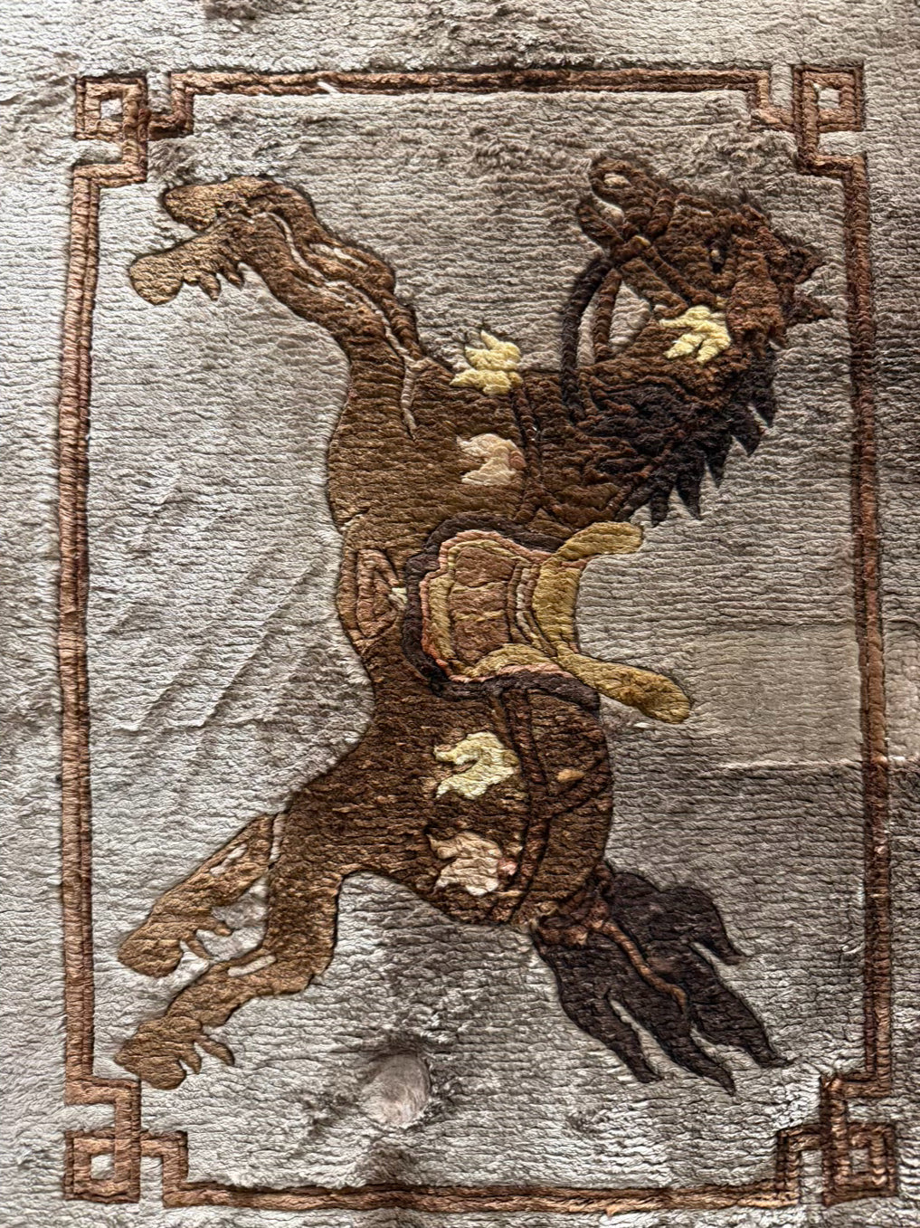 Brown Horse Tapestry w/ Fringe