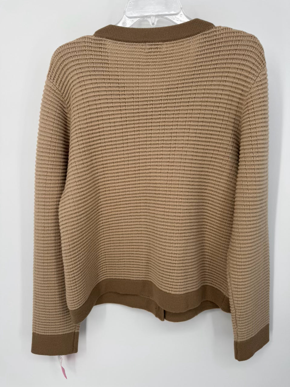 SPARTINA 449 Size L Latte Amelia Sweater Jacket NWT