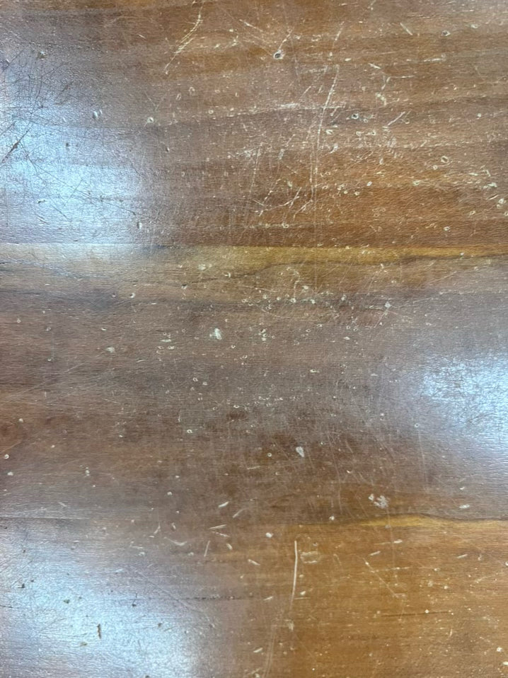 ANTIQUE Wood End Table w/ Drawer