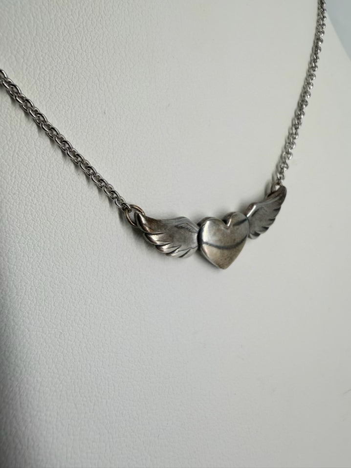 JAMES AVERY STERLING SILVER Heart Necklace w/ Box