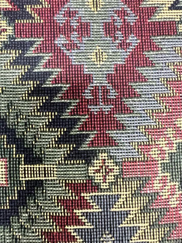 Multi Color Chippendale Upholstered Chair