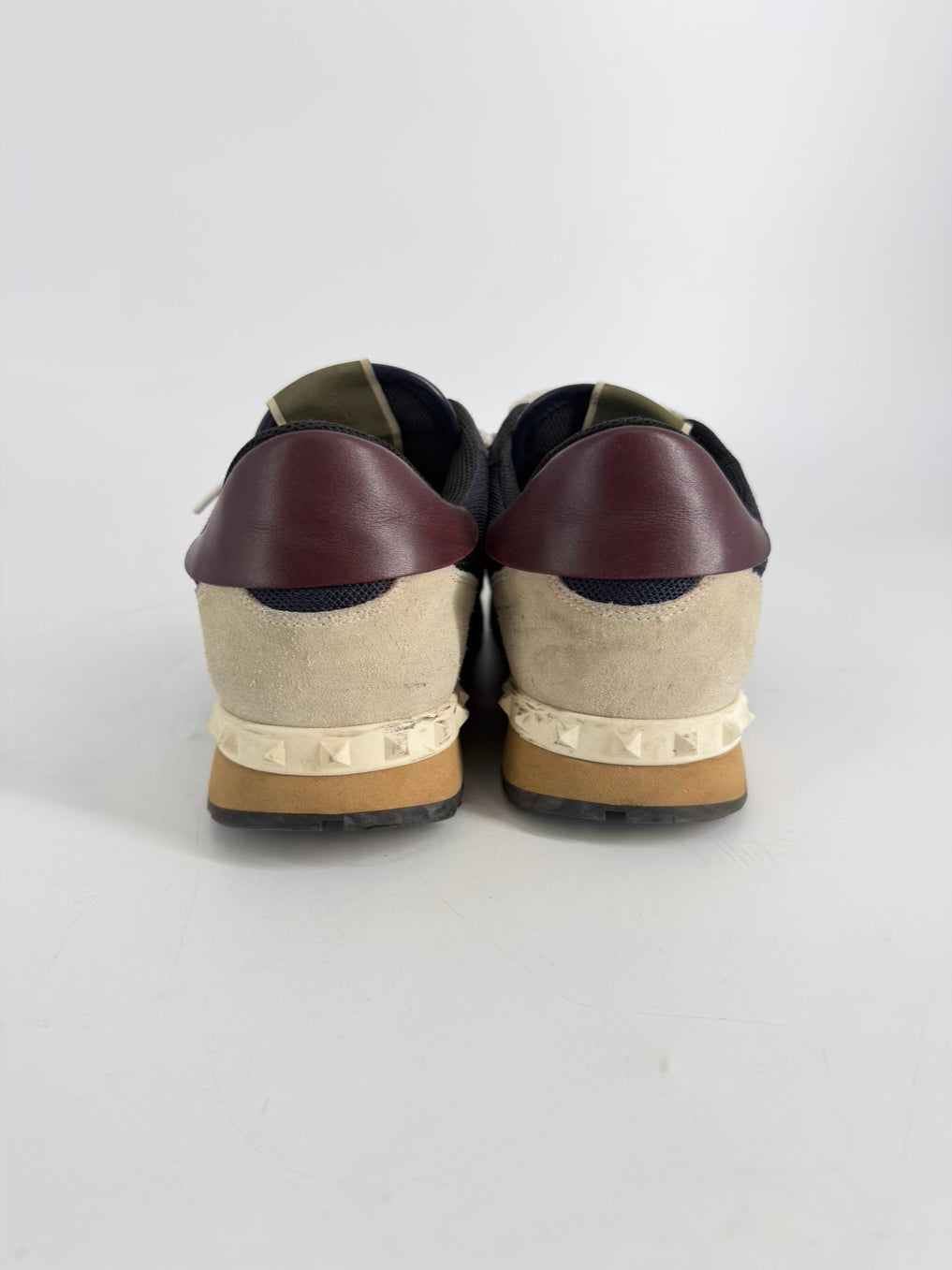 VALENTINO Size 41 Navy Sneakers