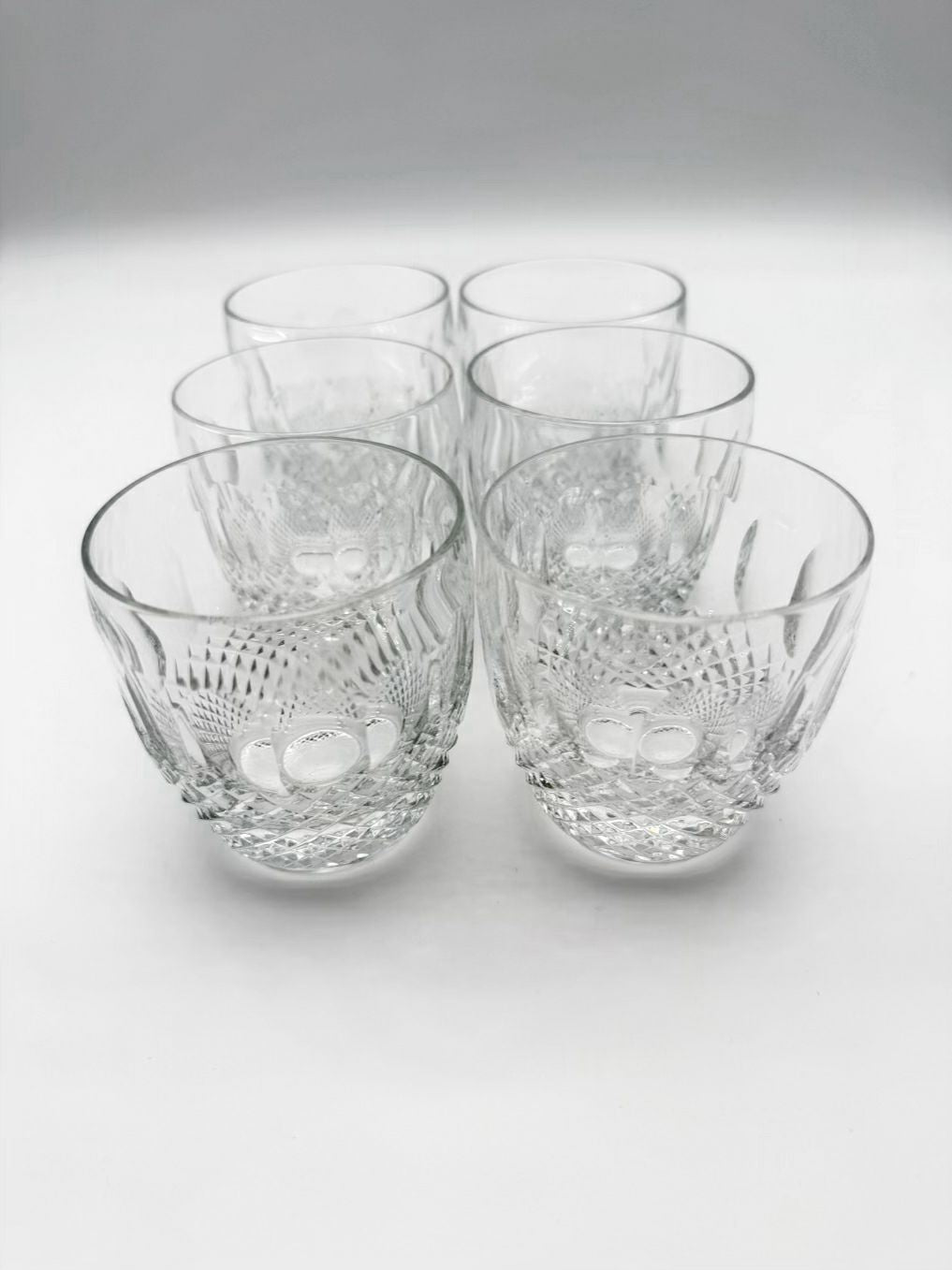 Clear Crystal Colleen 6 WATERFORD Glassware