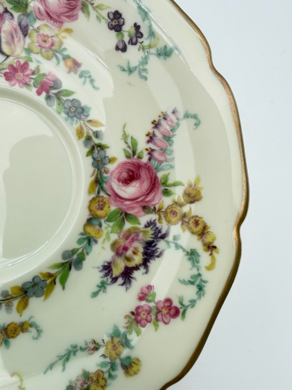 Bone China Linnie Lee ROSENTHAL Cup & Saucer