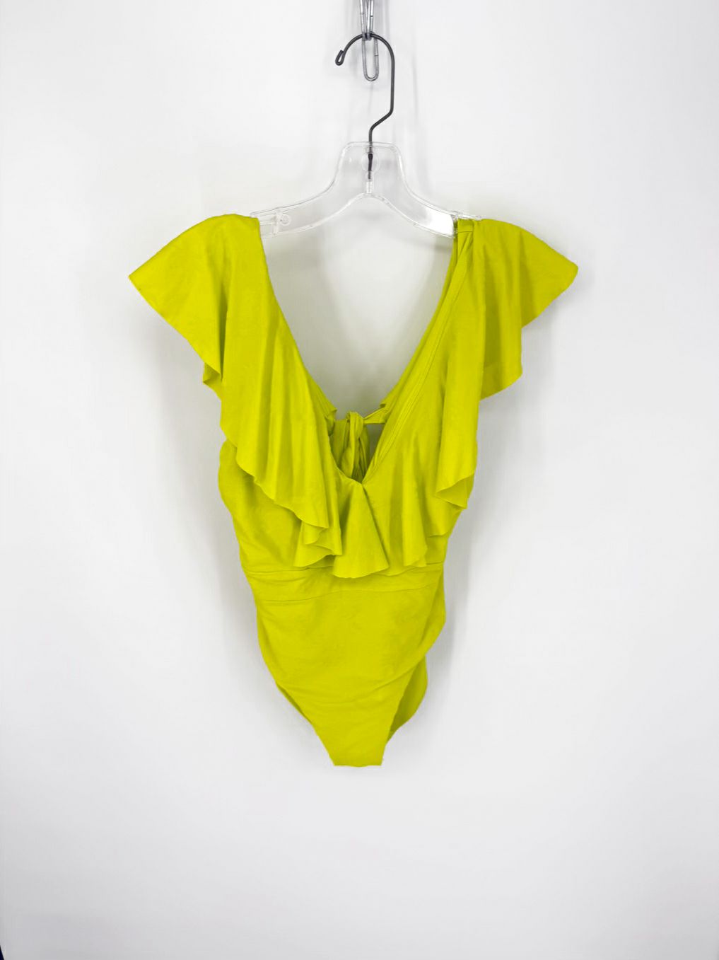 TRINA TURK Size Wmn's 8 Chartreuse 1pc Swimsuit NWT