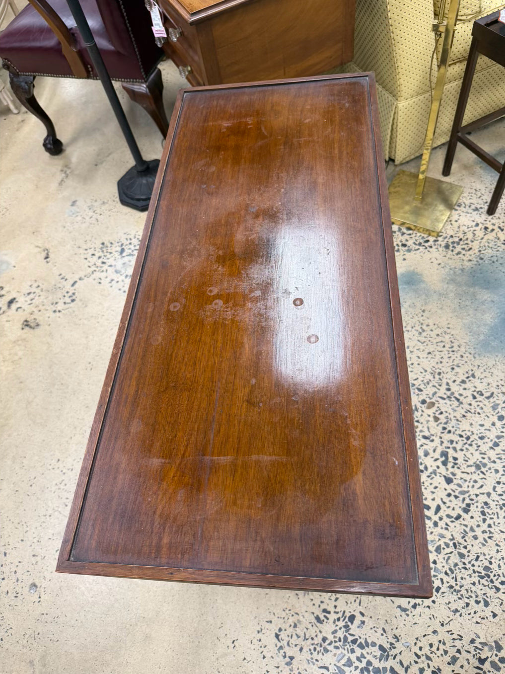 Dark Wood Tavern Occasional Table