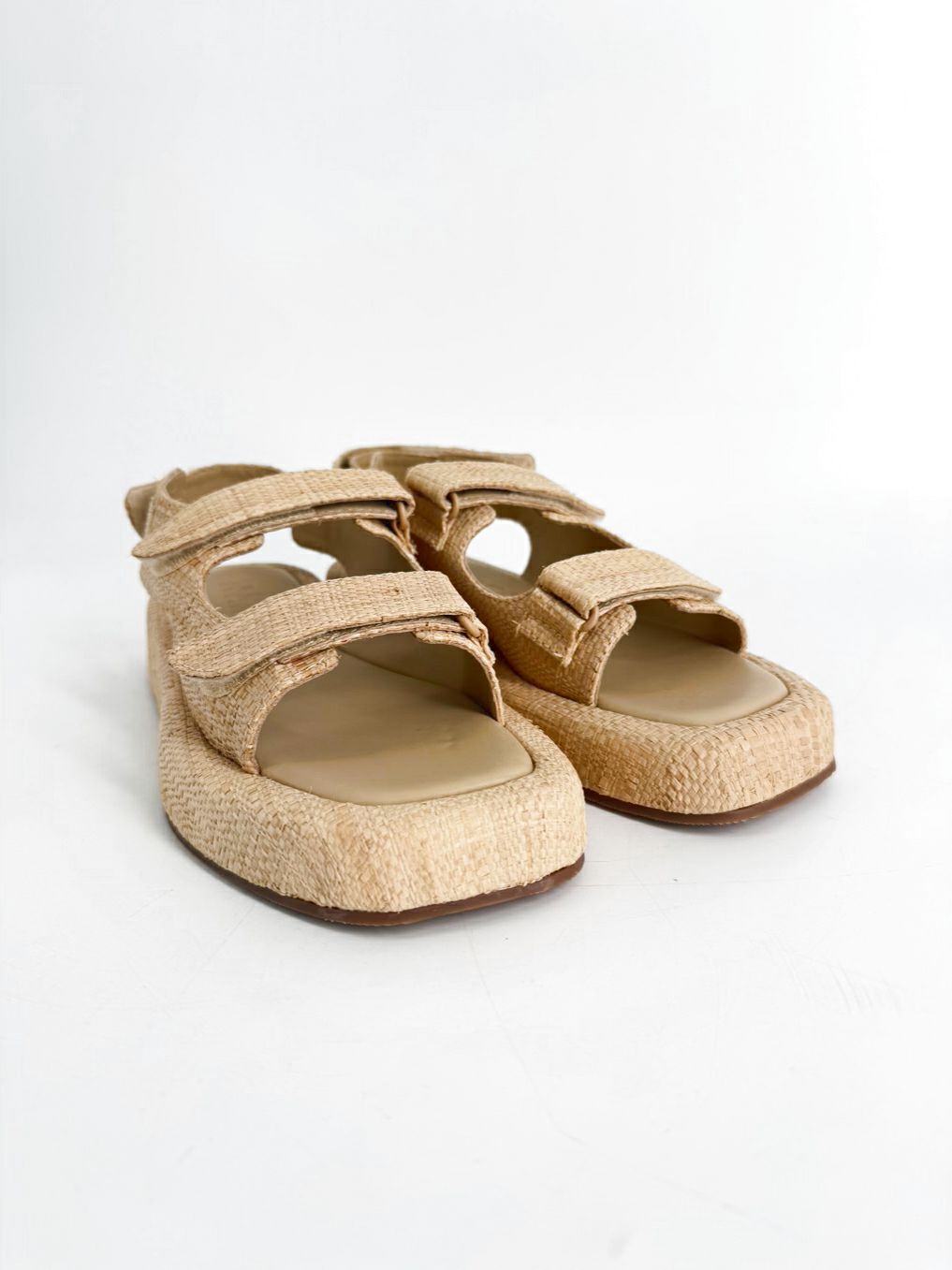 LOEFFLER RANDALL Size 9 Tan Sandals NWOT