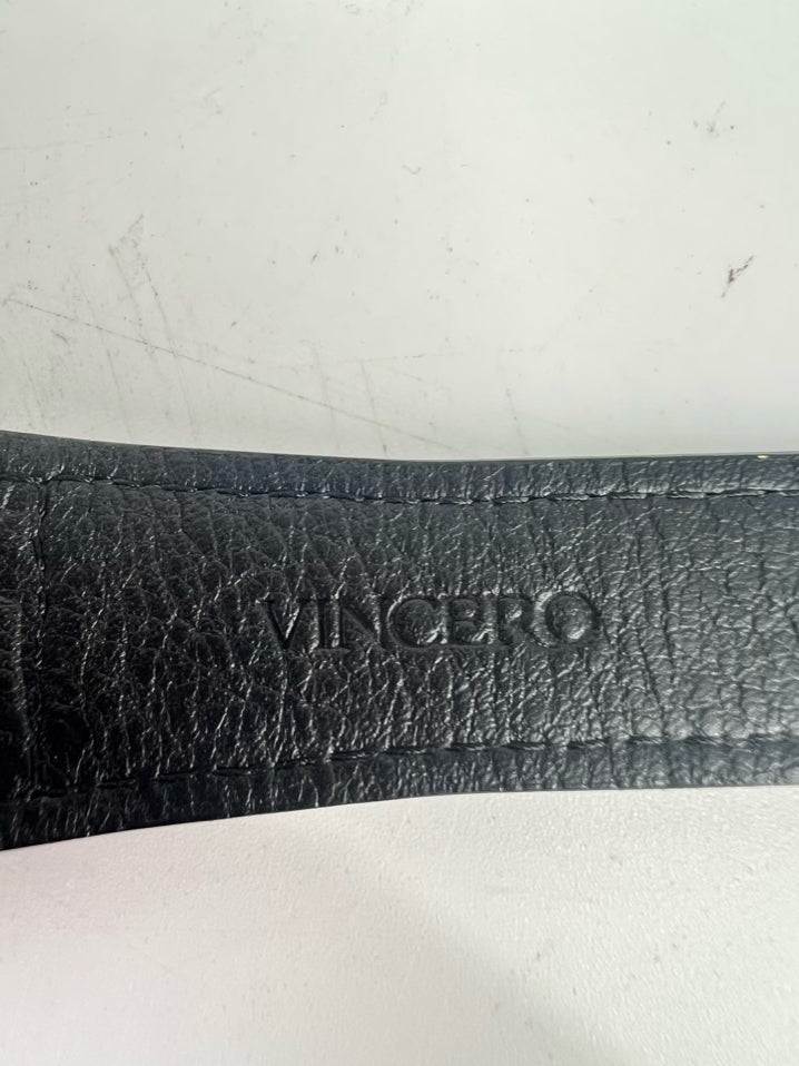 VINCERO Black Leather Automatic Watch