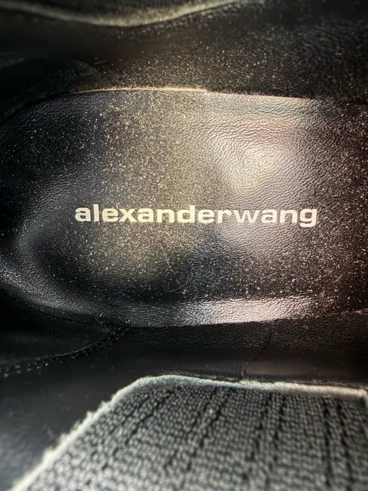 ALEXANDER WANG WMNS Size 38 Black Booties