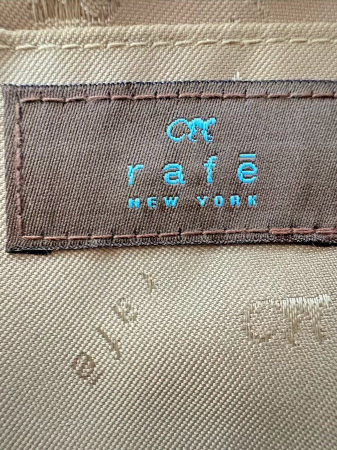 RAFE Pink & Gold Beaded Evening Bag