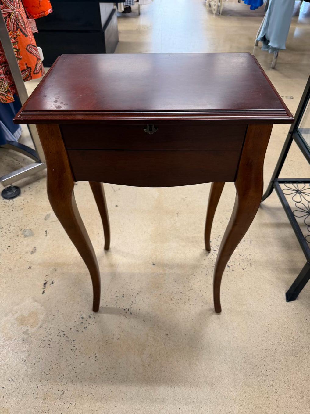 BOMBAY Wood Occasional Table
