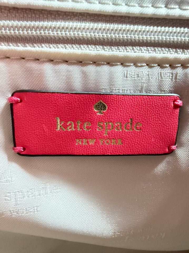KATE SPADE Coral Leather Backpack