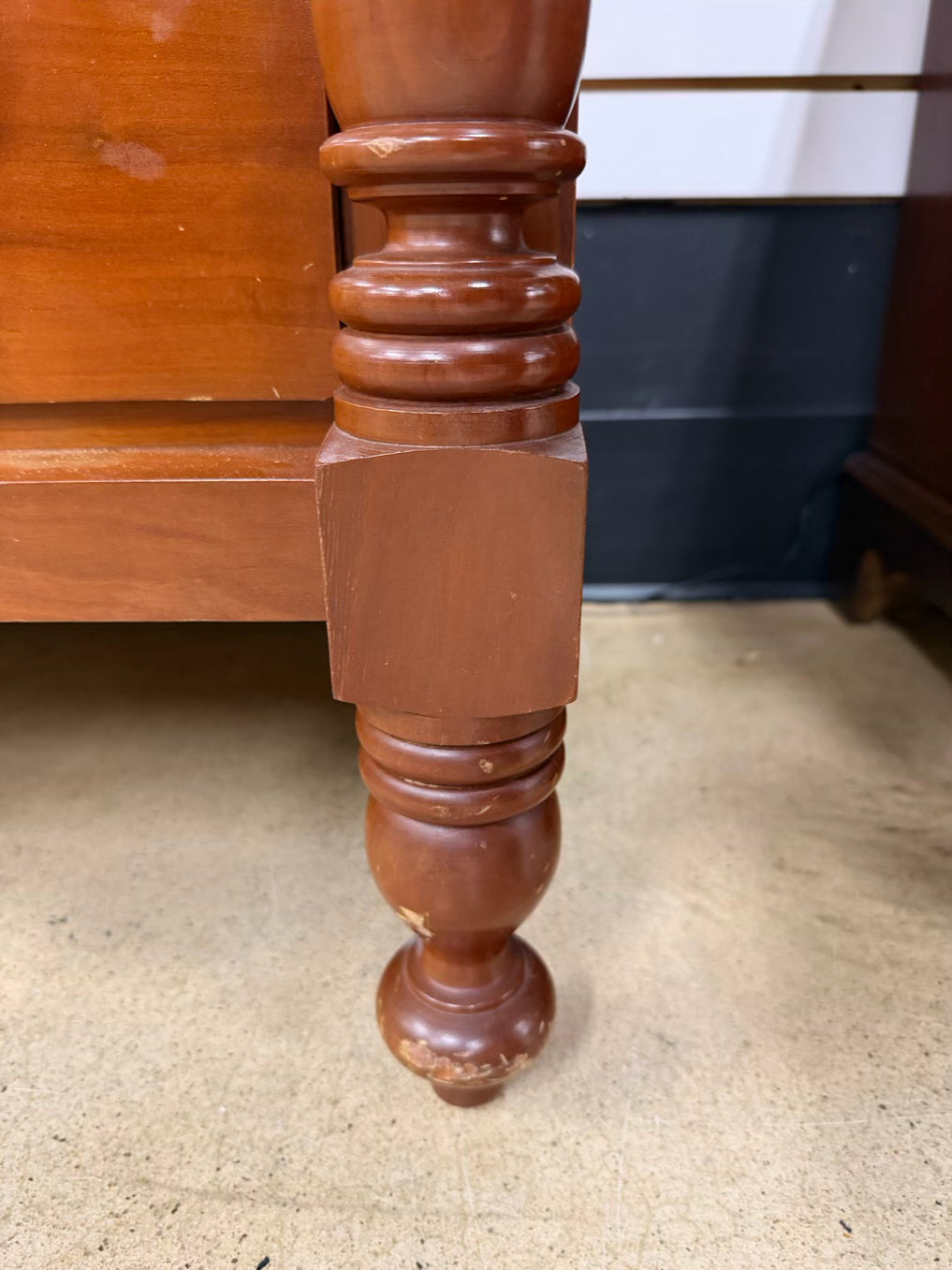 VINTAGE Light Cherry Chest