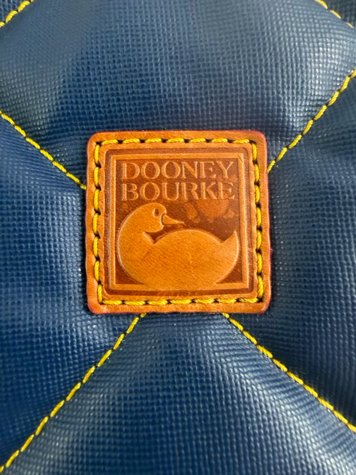 DOONEY & BOURKE Navy Quilted Tote Bag