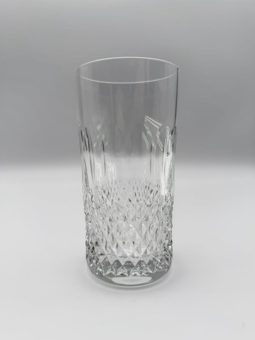 WATERFORD Colleen Short Stem Clear Crystal Set Of 6 Highball Glasses