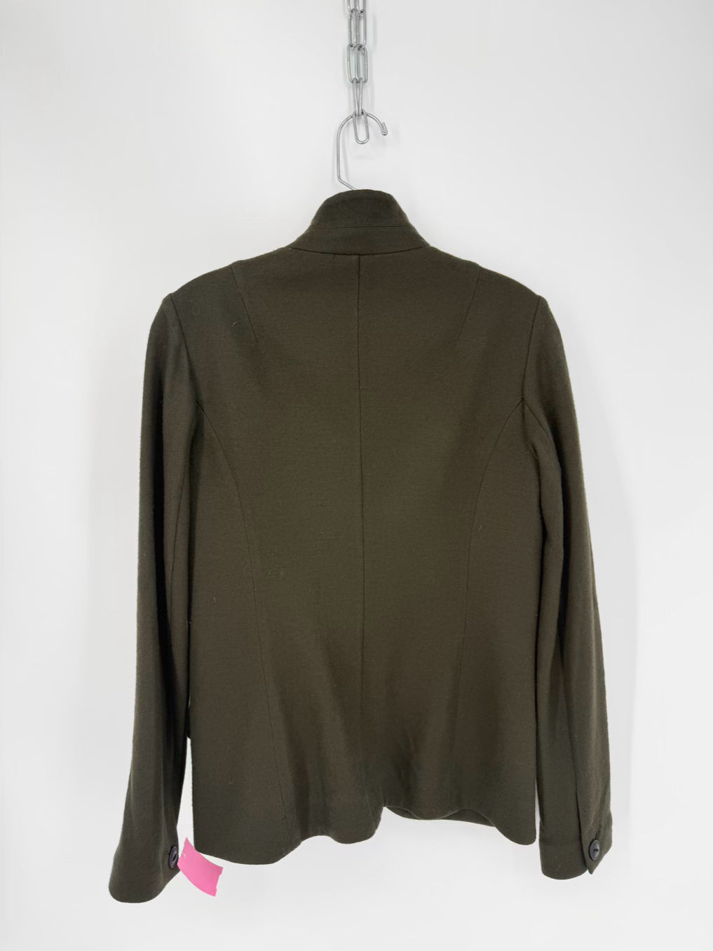 RAG & BONE Slade Wmn's Size 2 Dark Green Wool Jacket