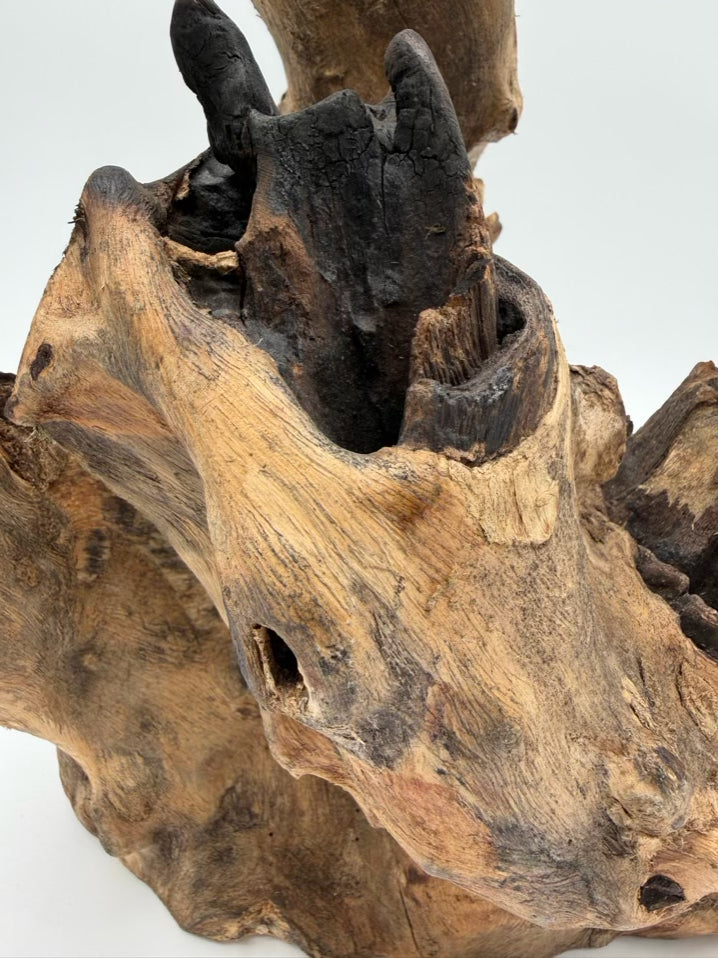 Brown Driftwood Centerpiece