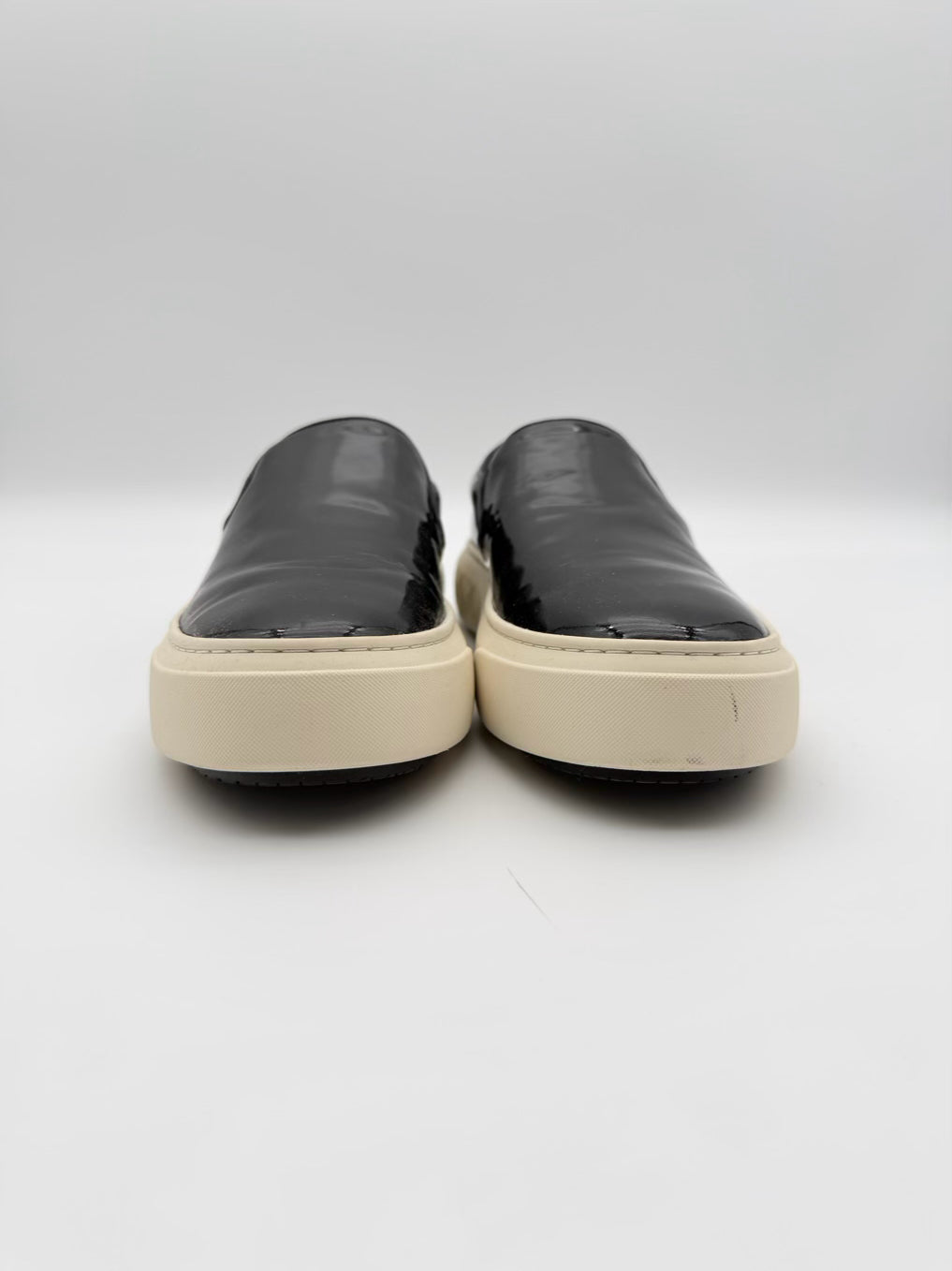 TORY BURCH WMNS Size 9 Black Leather Casual Shoes