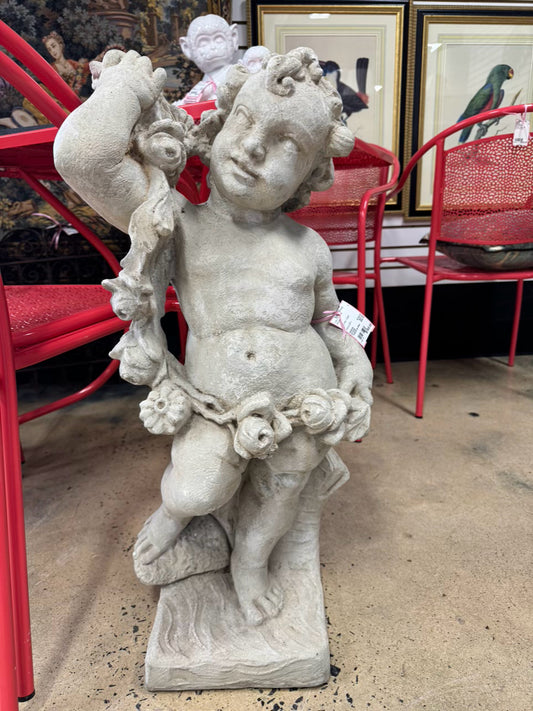 Concrete Cherub Statuary