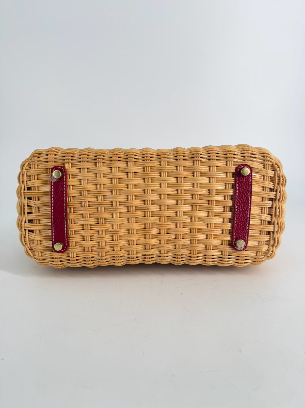 J MCLAUGHLIN Natural Wicker Purse