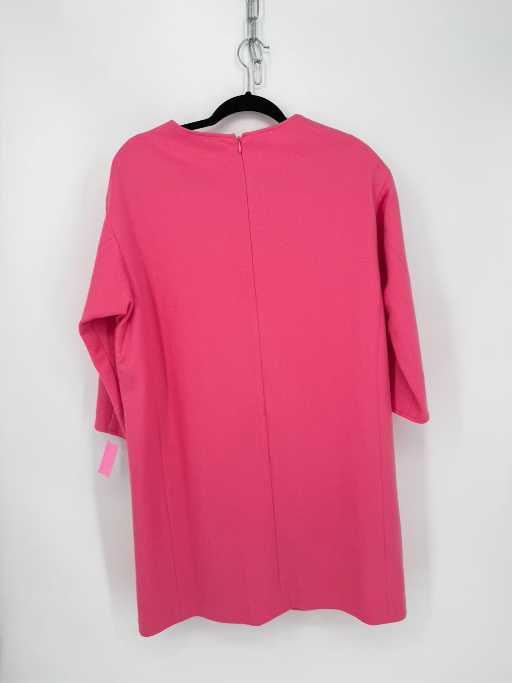 FRANCES VALENTINE Wmn's Size S Pink Wool Dress